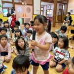 ５月に行った行事について答えました。
