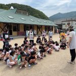 火事が起こった際の避難方法を改めて確認しました。