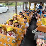 何とか雨も降らず、城山公園に向けて出発しました。