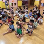 みんなよく聞いていたので、間違えずに答えることができました。