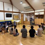 舞鶴消防署の職員に講習をして頂きました。