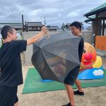 今後、不審者対策に使用します。