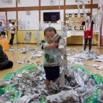 保護者の方に来て頂き、子ども達も嬉しそうにしていました。参観に来て頂き、ありがとうございました。