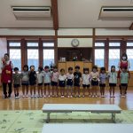 みんなが楽しみにしていた祖父母参観の日がやってきました。