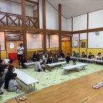 保護者の方と一緒に遊んで、子ども達は嬉しそうでした。参観に来て頂き、ありがとうございました。