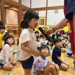 ９月に行った行事について答えていきました。