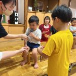 大好きなお友達から、お誕生カードをプレゼントしてもらいました。