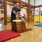 運動会に向けて、跳び箱も頑張りました。