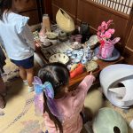 高井晴美先生の作品も見学させて頂きました。