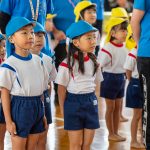 みんなが一生懸命練習してきた運動会の日がやってきました。