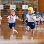 ぱんだ組のかけっこです。かっこ良い姿でした。