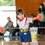 こあら組のダンスです。とても可愛らしく踊っていました。