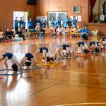 全員でのブリッジも綺麗に揃っています。