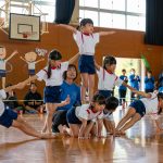 年長児らしく、たくましさを感じました。