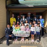 しっかりと交通ルールを学び、日常の安全について再確認することができました。