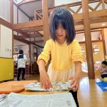 アルミホイルを巻いて完成です。