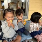 「ホクホクで美味しい」と子ども達は喜んでいました。