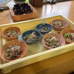 そばが完成しました。