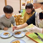 リッツに添えて完成です。