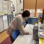 １１９番通報をしました。