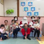 集合写真を撮りました。ひよこ組です。