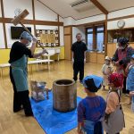 たくさんの保護者の方にもお手伝いして頂きました。