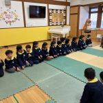 楽しみで少し緊張もしていた茶道体験が始まりました。