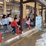 初期消火の重要性について学ぶことができました。