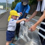 燃えないごみもちゃんと分別しています。