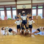 みんな運動会に期待を持ちながら、練習に取り組んでいました。