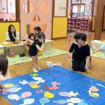 色とりどりの魚たちをたくさん釣ることができました。