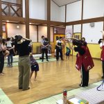 みんな嬉しそうに参加していました。