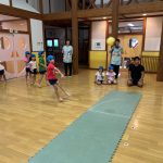 いよいよ金曜日はお泊まり保育です。楽しみな気持ちや不安な気持ち、様々な思いがあると思いますが、子ども達の成長を見守りたいと思います。