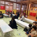 子ども達が楽しみにしていた参観が始まりました。