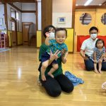 可愛らしくお返事ができました。
