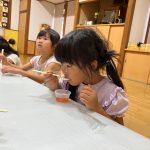 デザートも美味しく、大満足の夕食になりました。