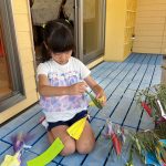 来週の七夕行事が楽しみです。みんなの願いが叶うと良いですね。