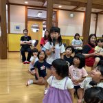 ７月に行った行事について答えていきました。
