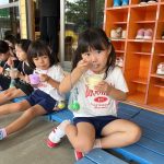 冷たくて美味しいととても喜んでいました。