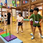 輪が入ると大喜びでした。