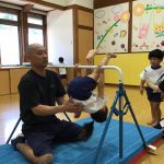 足抜き回りも上手になりました。