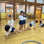 綺麗に技が決まっています。