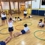 運動会まであと２か月です。子ども達が力を発揮できるように、応援していきたいと思います。