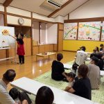 子ども達が楽しみにしていた祖父母参観が始まりました。