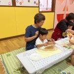 １人で難しいところは手伝ってもらいながら作っていきました。