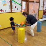制作をしたりたくさん遊んで、子ども達は大喜びでした。参観に来て頂き、ありがとうございました。