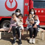 記念写真を撮りました。ひよこ組です。