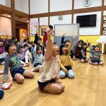 １０月に行った行事について答えていきました。