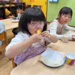 「美味しい」と大喜びでした。