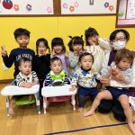 １１月生まれのお友達、お誕生日おめでとう！